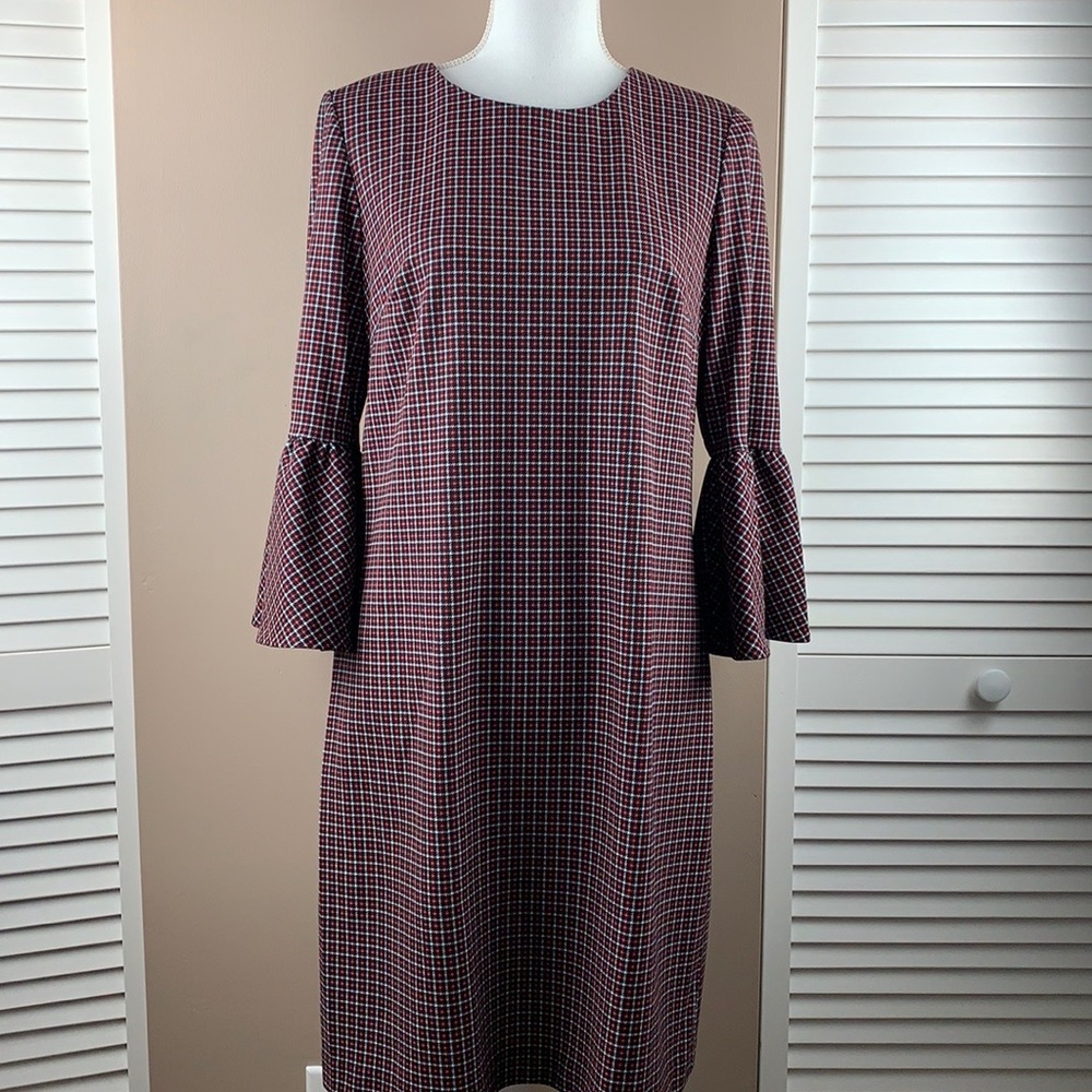 Calvin Klein Small Checkered Dress